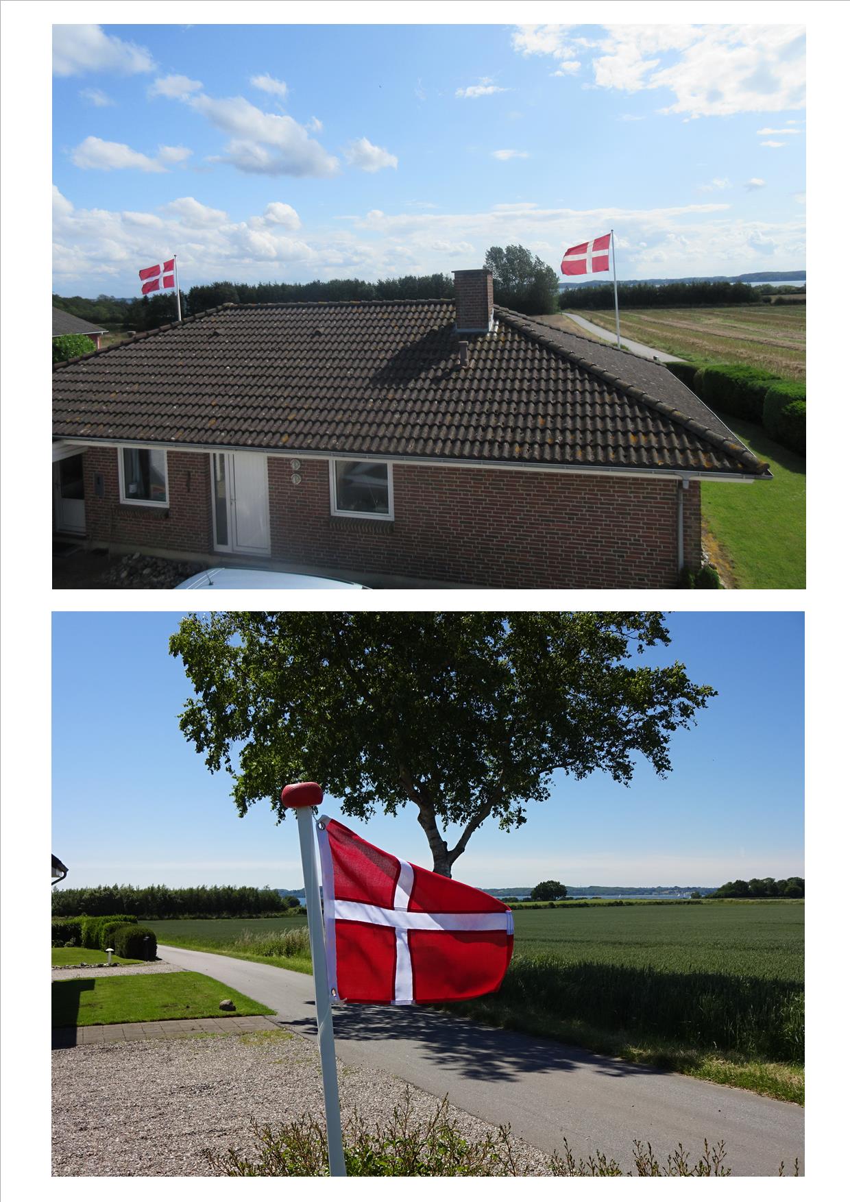 Glimt fra hverdagen: Dannebrog