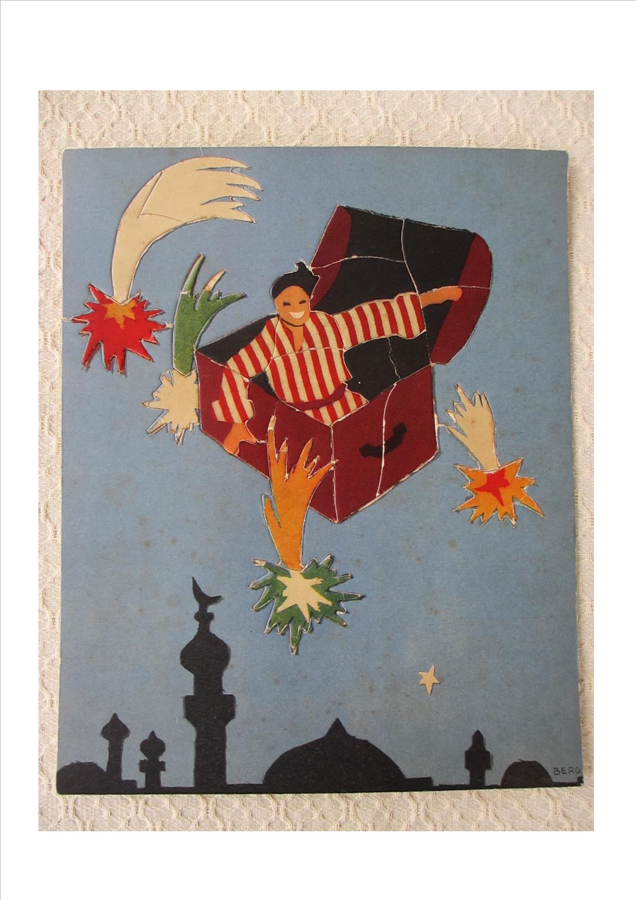 H.C. Andersen puslespil Den fl. kuffert
