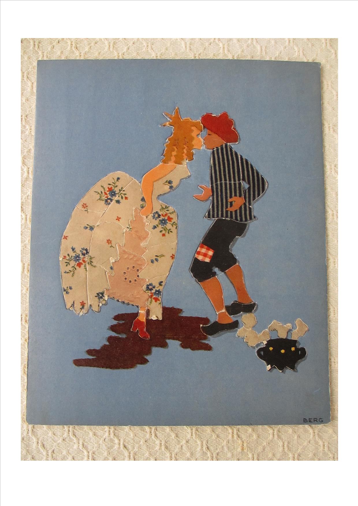 H.C. Andersen puslespil Svinedrengen
