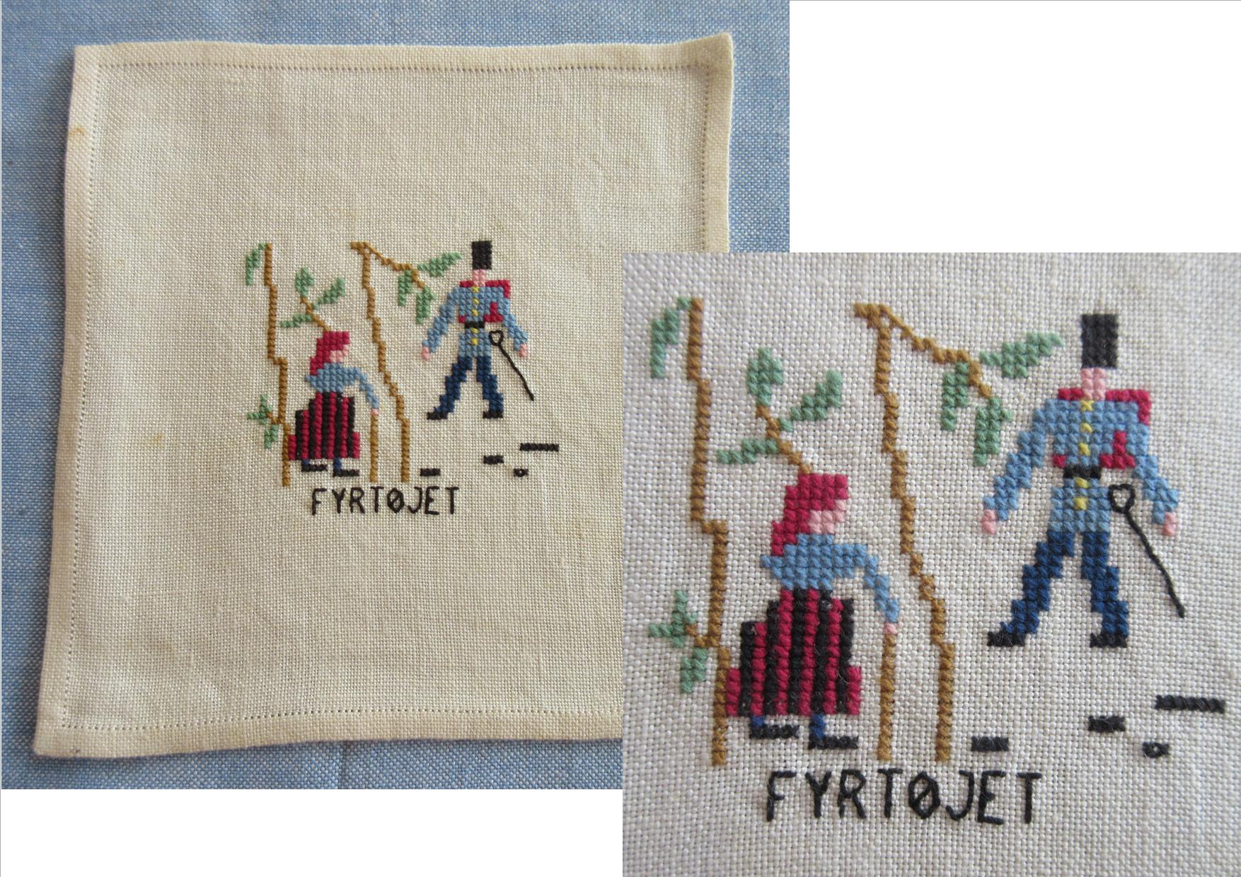 H.C. Andersen eventyr sesvietter Fyrtøjet