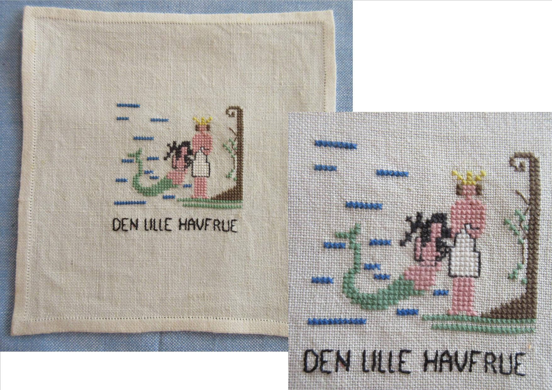 H.C. Andersen eventyr sesvietter Havfrue