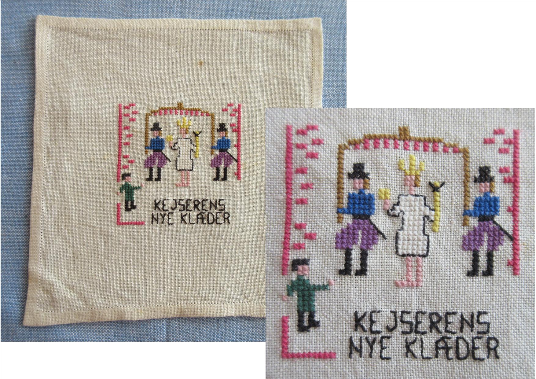 H.C. Andersen eventyr sesvietter Kejser