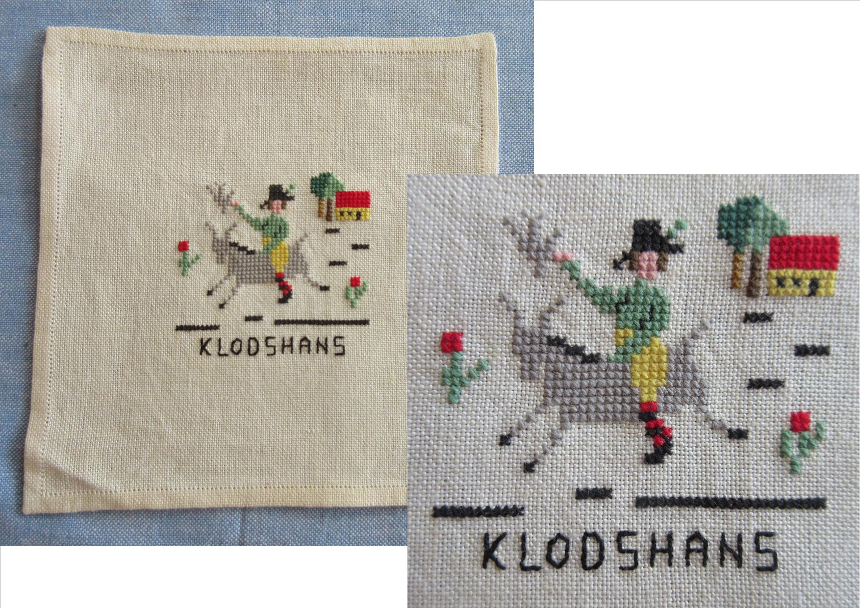 H.C. Andersen eventyr sesvietter Klods Hans