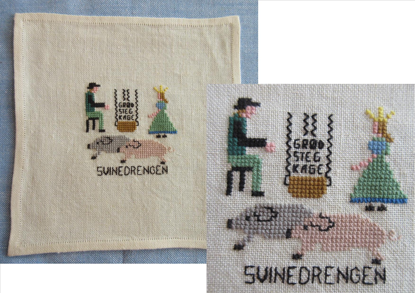 H.C. Andersen eventyr sesvietter Svinedreng