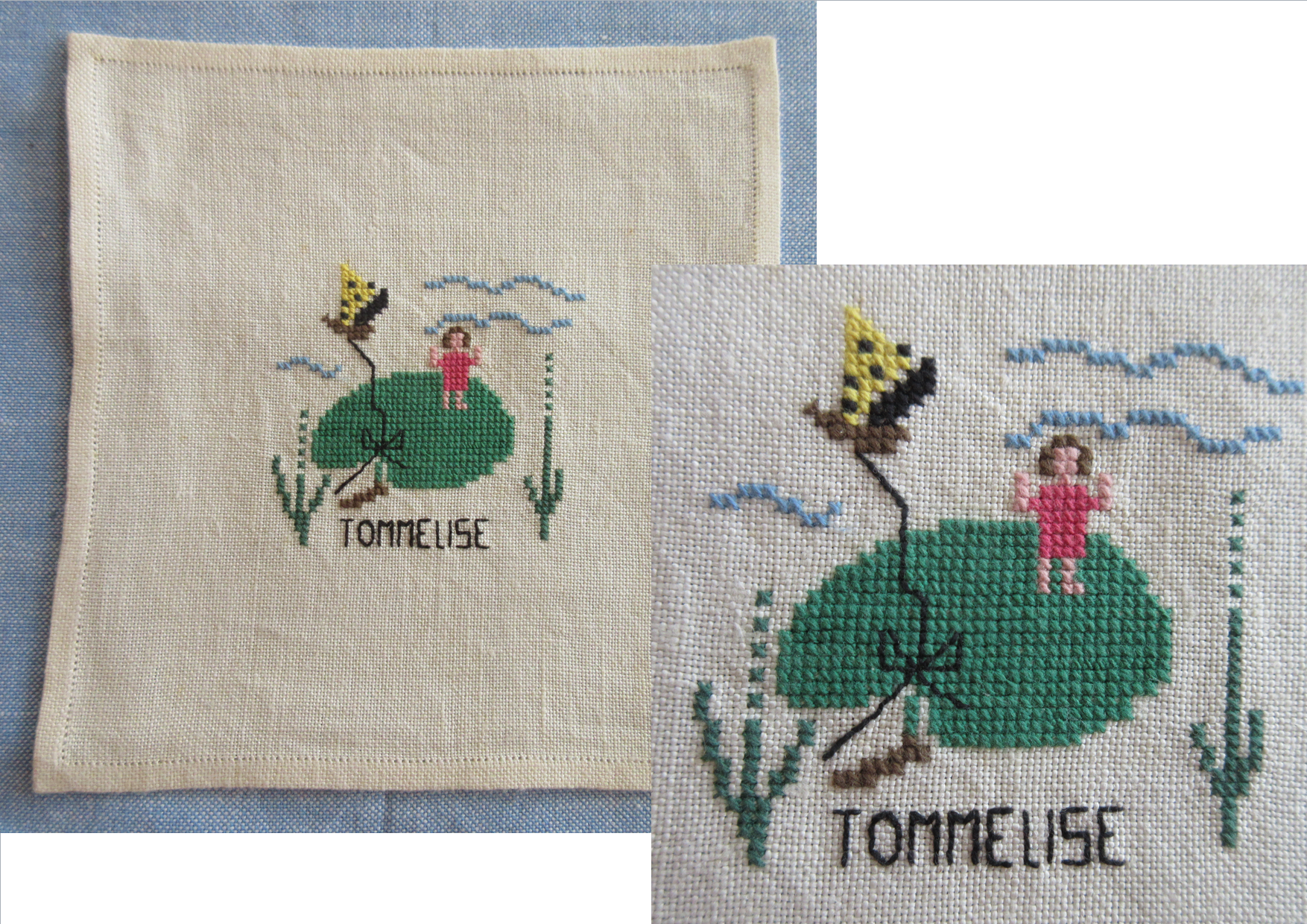 H.C. Andersen eventyr sesvietter Tommelise