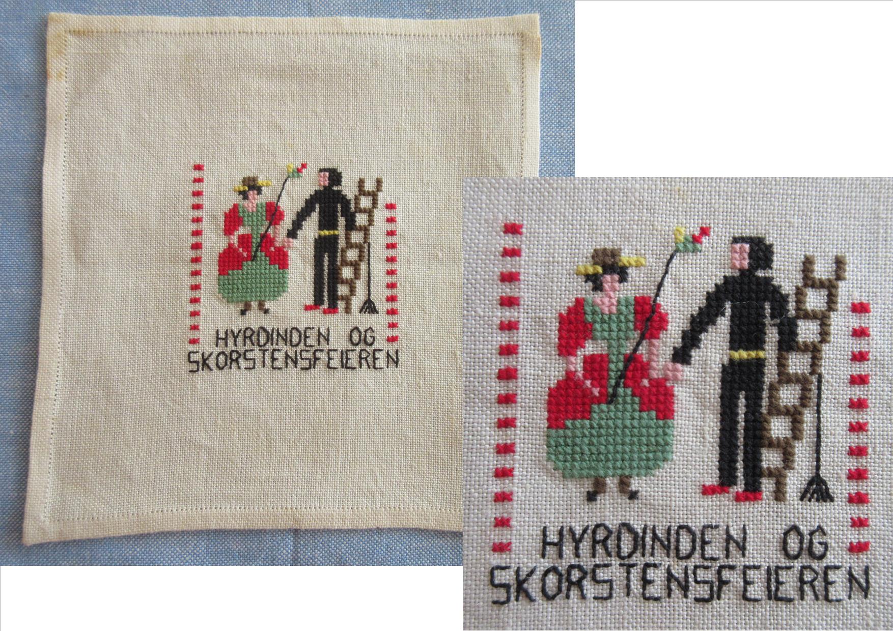 H.C. Andersen eventyr sesvietter skorsten