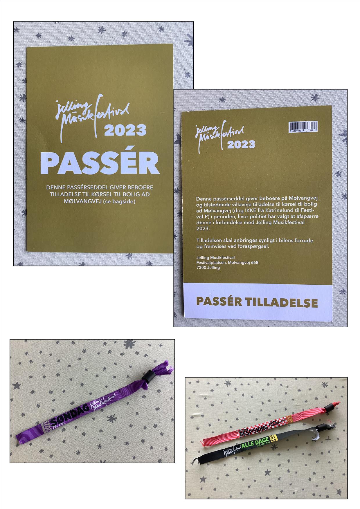 Side 8 passer seddel armbånd