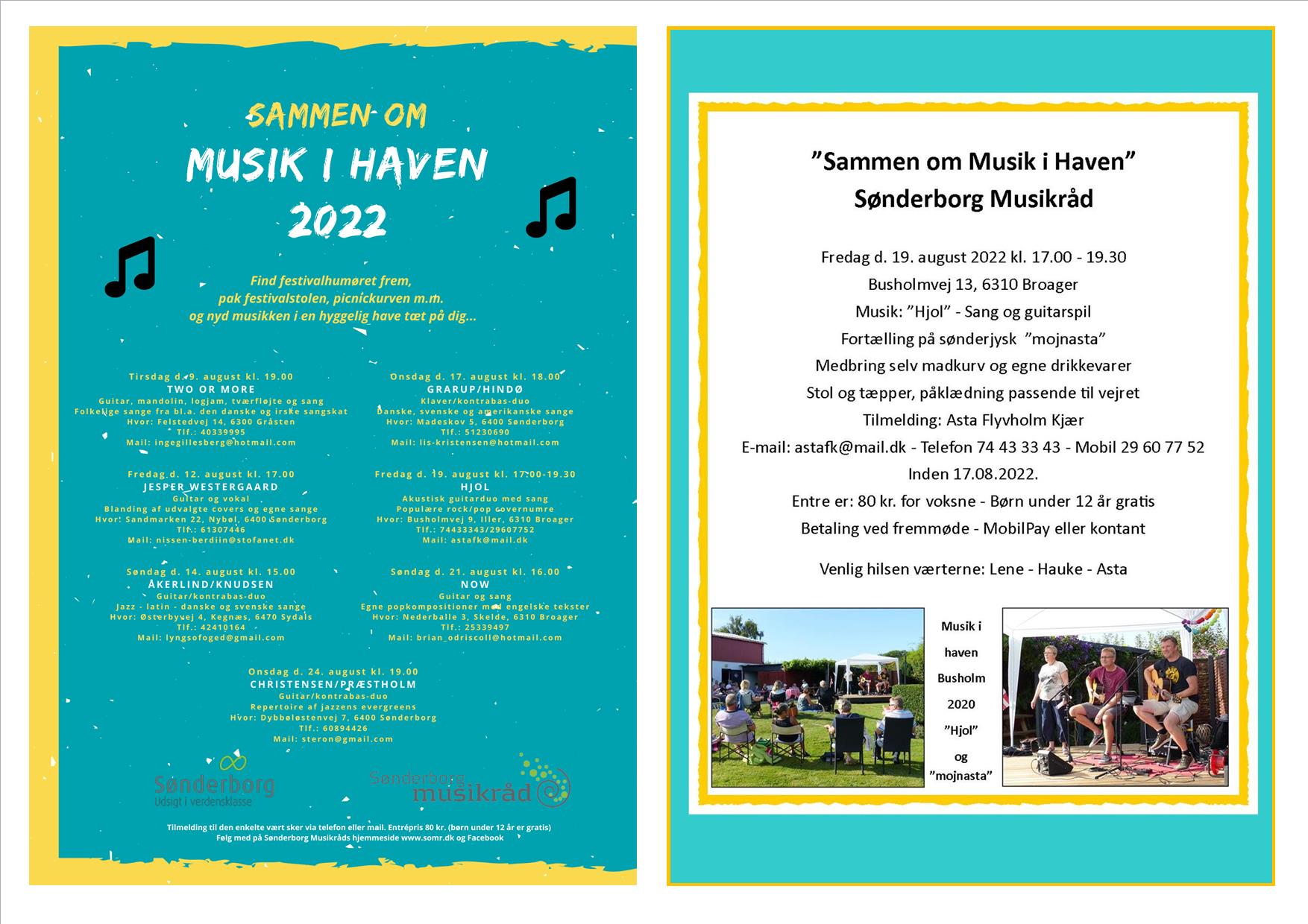 Musik i Haven til FB