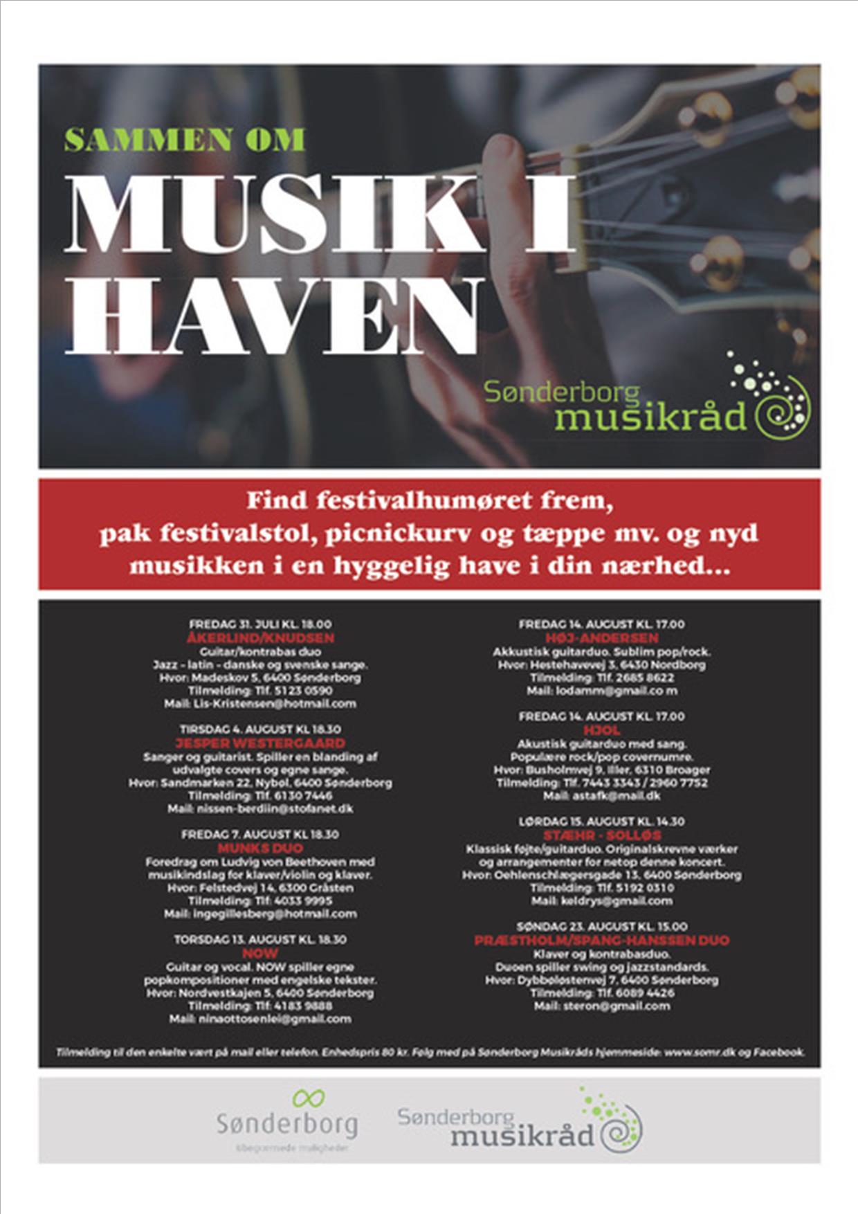 Musik i haven til mojnasta 2