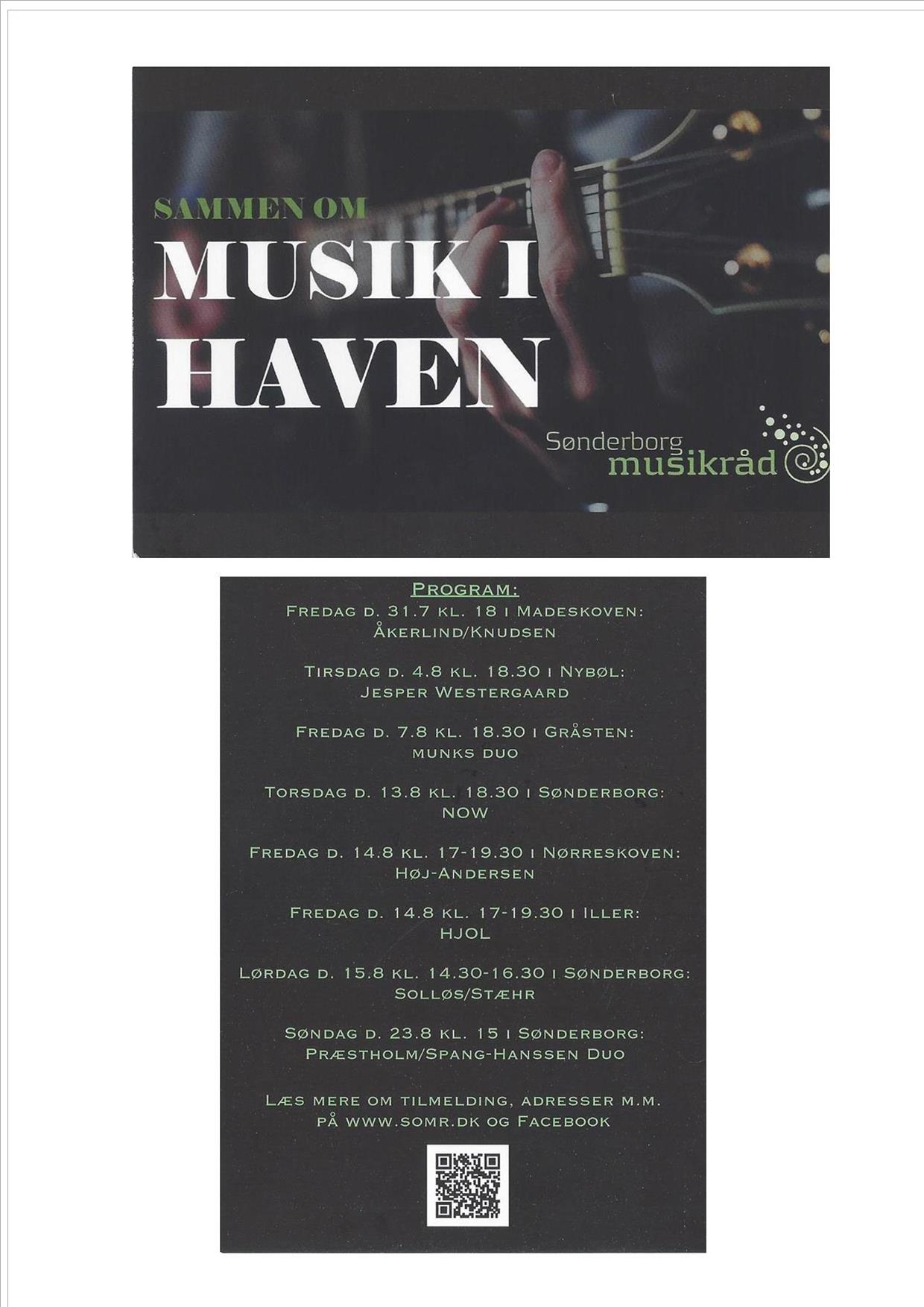 Musik i haven til mojnasta 6