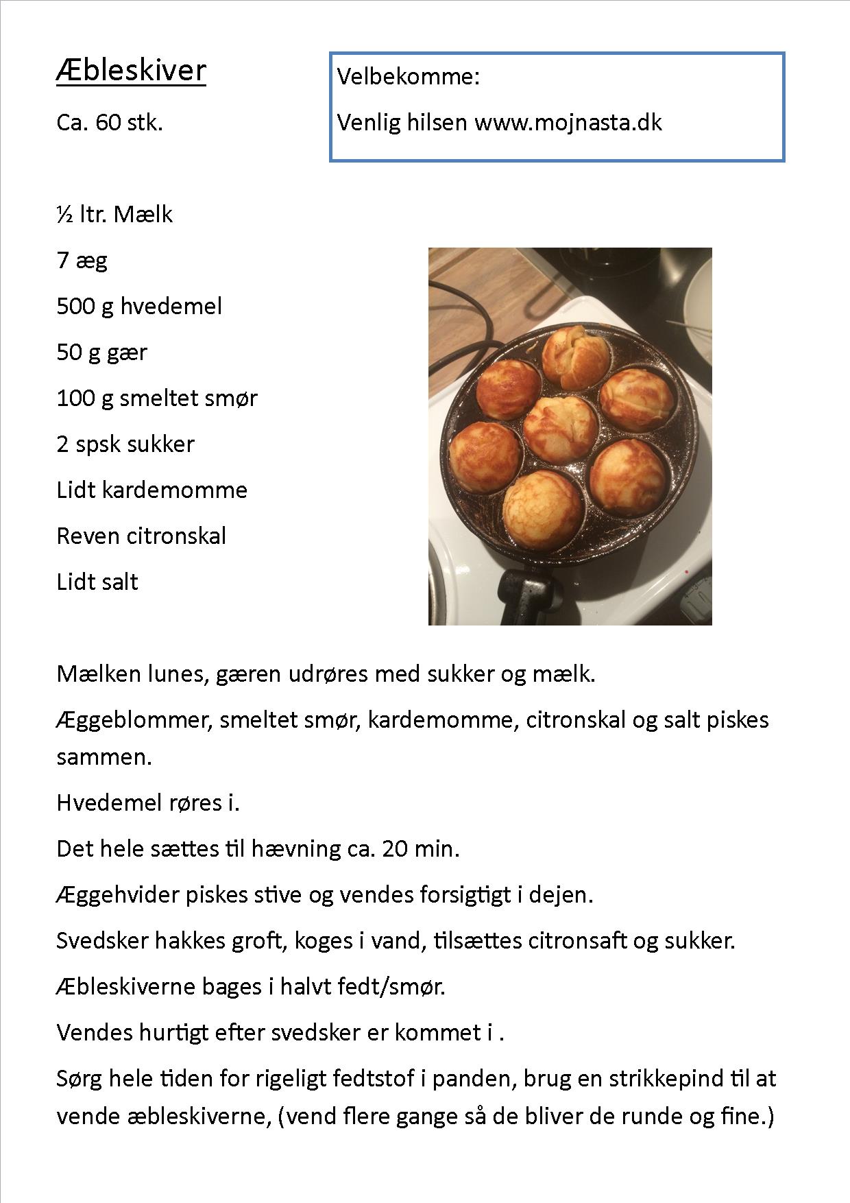 Æbleskiver