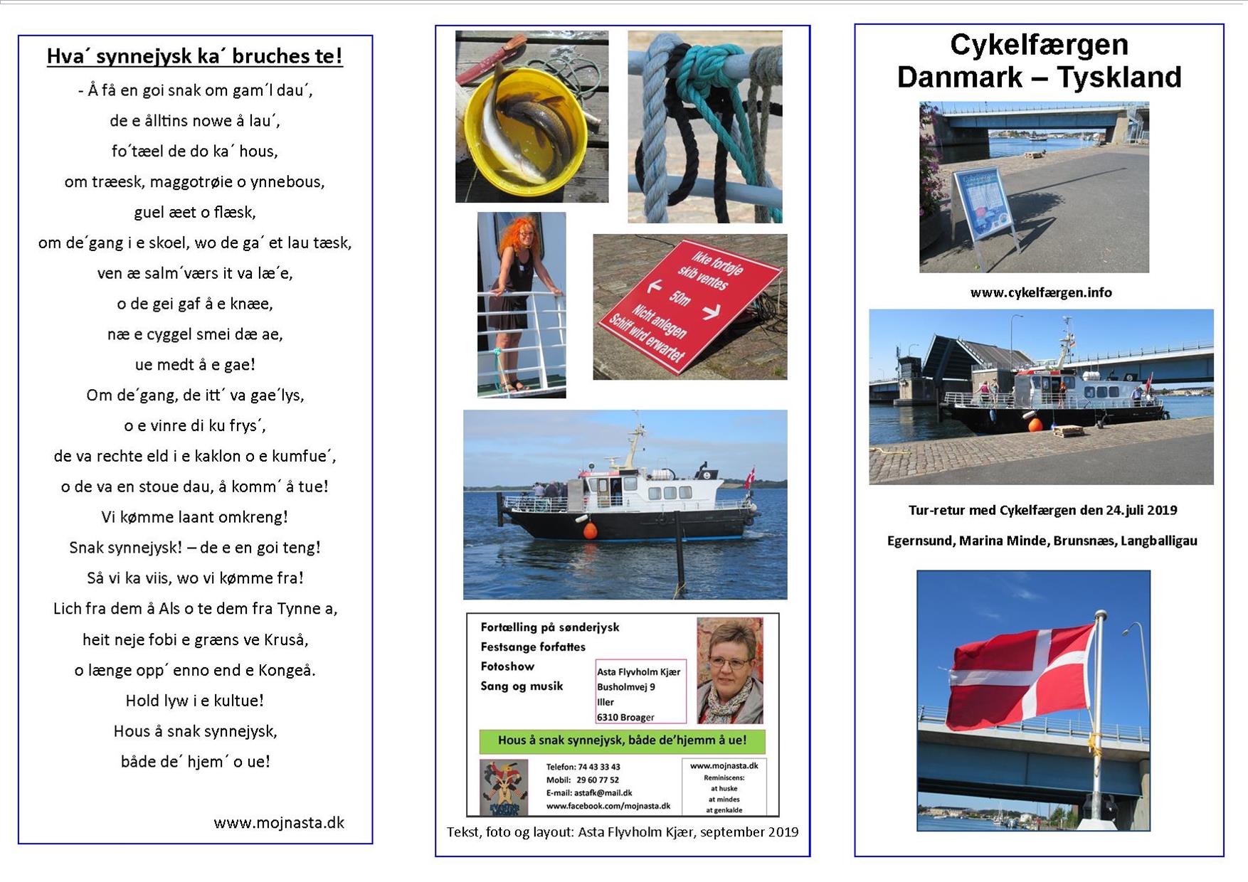 Pjecer: Cykelfærgen side 1