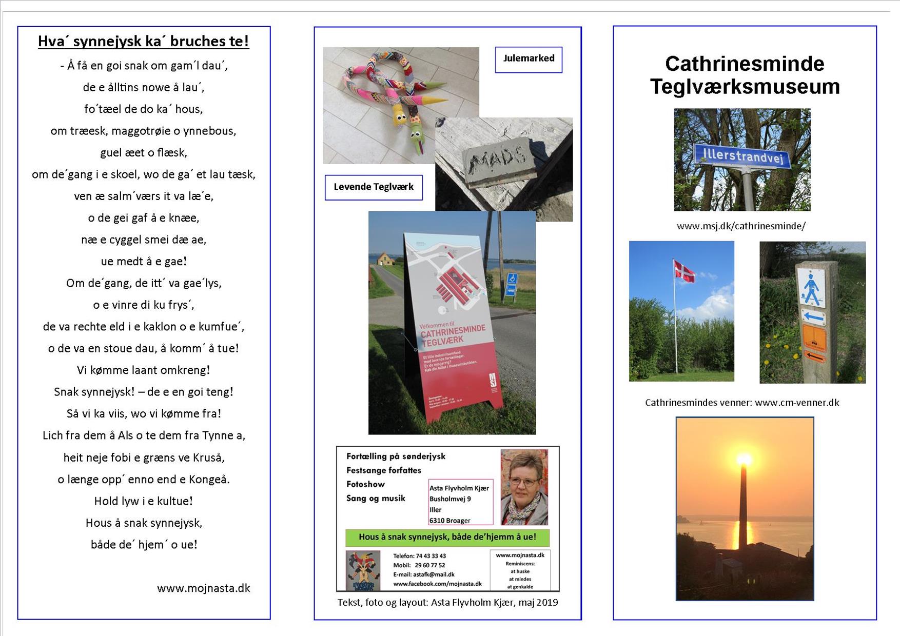 Pjecer: Cathrinesminde side 1