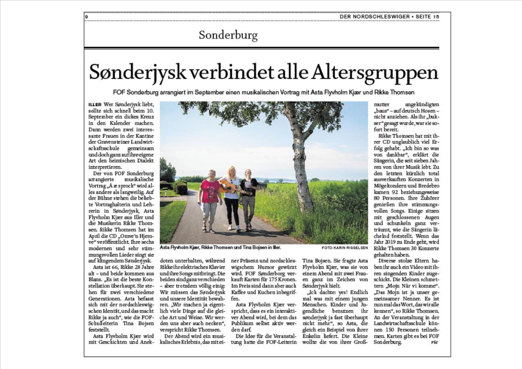 Nordschleswiger til Facebook
