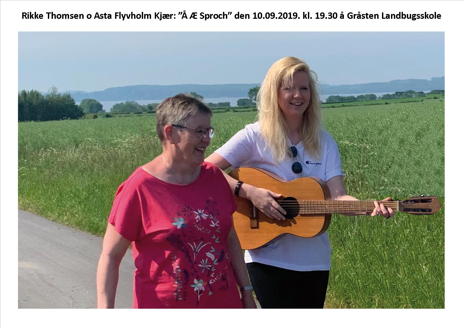 Rikke og Asta til mojnasta
