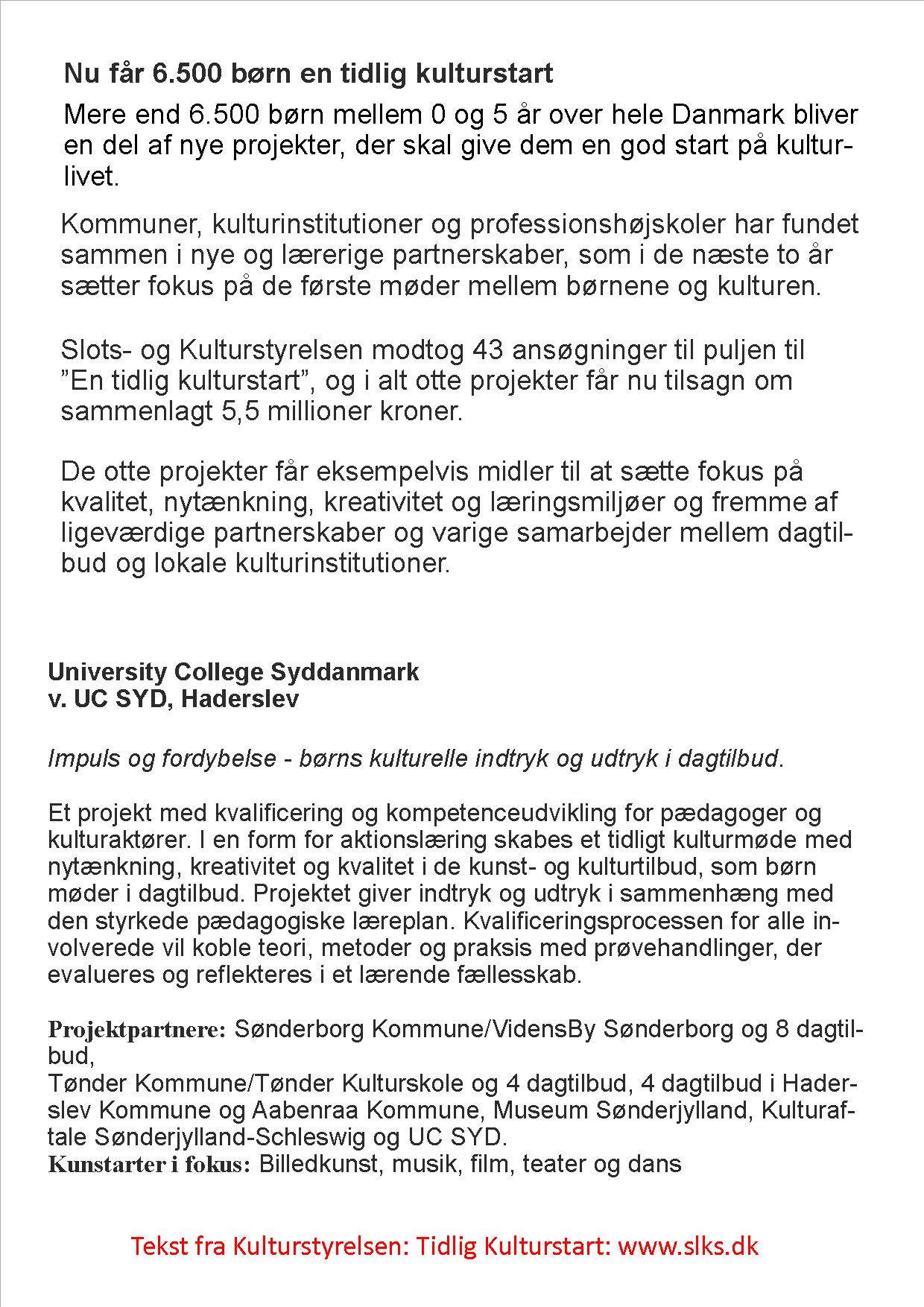 Opslag med billeder tekst 1